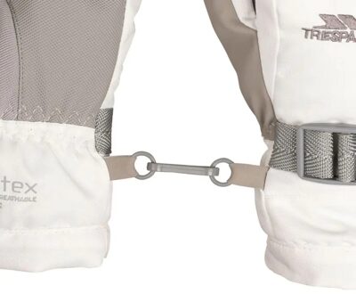 Trespass Kinderen/Kinderen Simms Waterdichte Handschoenen (Wit) - 2-3J / 92-98cm