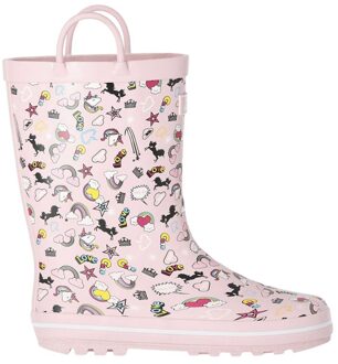 Trespass Kinderen/Kinderen Starryton Wellington Boots (Roze)