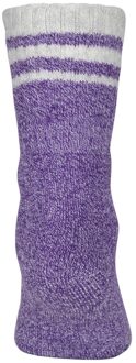 Trespass Kinderen/Kinderen Vic Anti-Blaarlaarzen Sokken (Paarse mergel) - maat EU 43 - 46