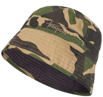 Trespass Kinderen/kinderen zebedee zomermuts Groen - 116/122