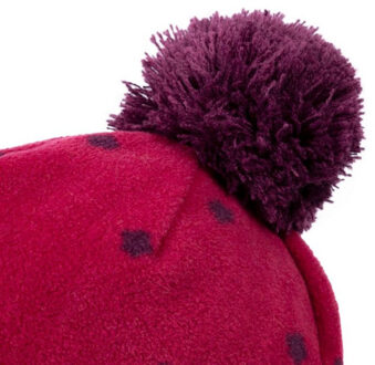 Trespass Kinderen/kinderen zume muts - maat 116/122 Roze