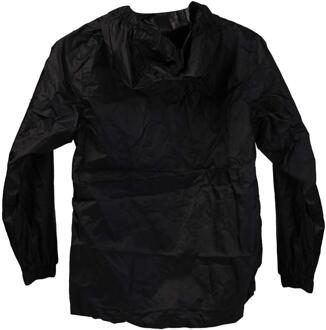 Trespass Kinderen Leeds United FC Opvouwbare Jas (Zwart)