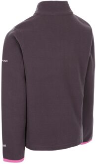 Trespass Kinderen/meisjes Sybil Micro Fleece (Donkergrijs)