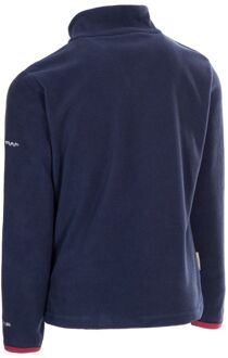 Trespass Kinderen/meisjes Sybil Micro Fleece (Marine / Framboos) Navy/blauw