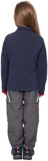 Trespass Kinderen/meisjes Sybil Micro Fleece (Marine) Navy - 11-12J / 146-152cm