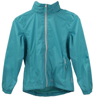 Trespass Kinderen Sabrina Waterdichte Jas (Blauw) - maat 3-4J / 98-104cm