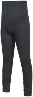 Trespass Kinderen Unisex Yomp360 Thermische Basislaag Broek / Bodems (Zwart X) - 11-12J / 146-152cm