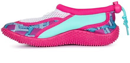 Trespass Kindermeisjes Inktvisjes Aqua Schoenen (Roze Damesprint) - maat EU 29.5 / UK 11.5