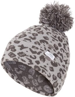 Trespass Kindermeisjes Sarafina Pom Pom Beanie (Platina) - 5-6J / 110-116cm