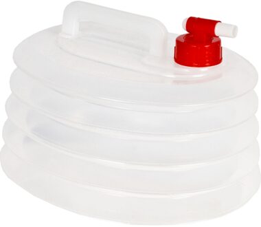 Trespass Knijpdoos Waterdrager (6 Liter) (Duidelijk) Veelkleurig