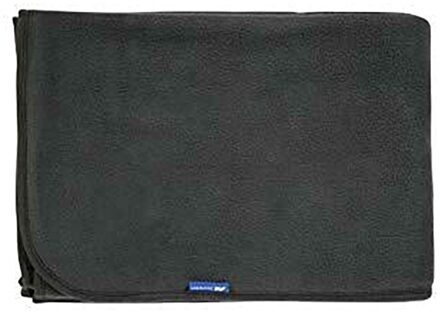 Trespass Knuffelvlies deken - ASRTD (Houtskool) - One Size