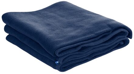Trespass Knuffelvlies deken - ASRTD (Marineblauw) Navy