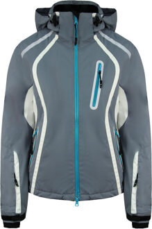 Trespass Lange Mouw Zip Up Blauw Dames Kal Edge Jacket FAJKSKF20043 GST SLATE