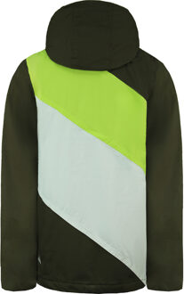 Trespass Lange Mouw Zip Up Groen Dames Elevate Jas FAJKSKF20030 GST CAPER - maat L