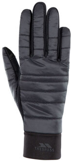 Trespass Lederen unisex-handschoen rumer voor volwassenen Zwart - S / M