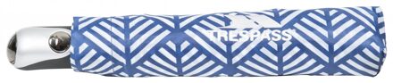 Trespass Maggiemay Automatische Paraplu (Blauw) Veelkleurig - One Size