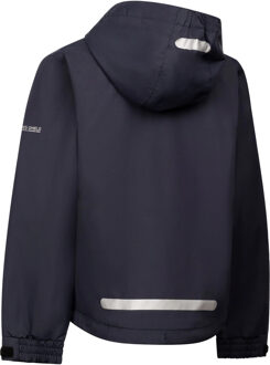 Trespass Malio Waterdichte Jas voor Kinderen/Kinderen (Zwart)