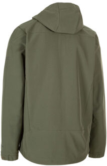 Trespass Marlon soft shell herenjas Groen