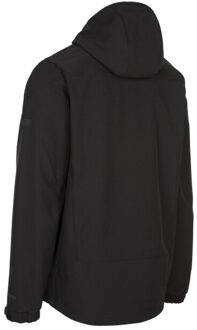 Trespass Marlon soft shell herenjas Zwart