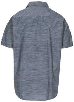 Trespass Matadi shirt met korte mouwen voor heren in grijs - XS