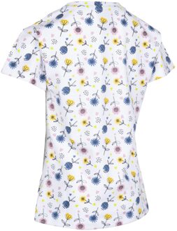 Trespass Meisjes aangenaam bloemen t-shirt Wit