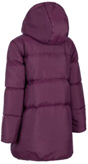 Trespass Meisjes ailie casual gewatteerde jas Paars
