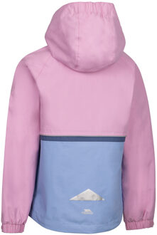 Trespass Meisjes allora tp50 waterdichte jas Lichtroze - 7-8J / 122-128cm