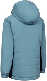Trespass Meisjes Amaya Ski jas (Blauw Jade) - maat Middelblauw