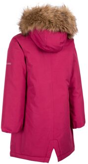 Trespass Meisjes astound tp50 waterdichte jas Bessenrood