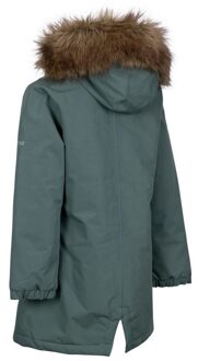 Trespass Meisjes astound tp50 waterdichte jas Donkergroen - 2-3J / 92-98cm