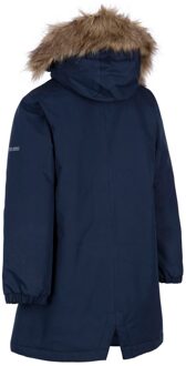 Trespass Meisjes astound tp50 waterdichte jas Navy - 7-8J / 122-128cm