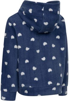 Trespass Meisjes Breigh Fleece Jas (Blauwsteen) - 7-8J / 122-128cm