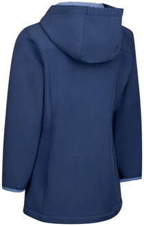Trespass Meisjes Brennagh Soft Shell Jas (Blauwe toon) - maat