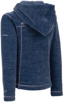 Trespass Meisjes Cossie Fleece Jas (Denim Blauw) - maat