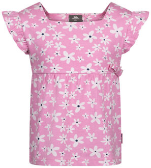 Trespass Meisjes damia t-shirt - maat 128 Roze