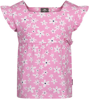 Trespass Meisjes Damia T-Shirt (Zoet Roze) Lichtroze - 7-8J / 122-128cm