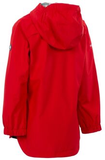 Trespass Meisjes Flourish TP75 Waterdichte Jas (Rood)
