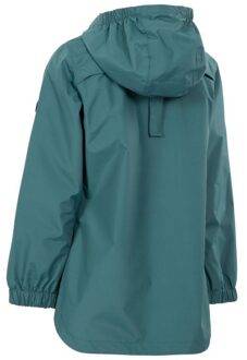 Trespass Meisjes Flourish TP75 Waterdichte Jas (Sparrengroen) - maat 7-8J / 122-128cm Donkergroen