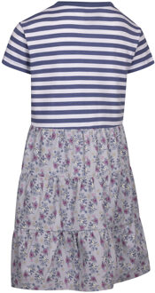 Trespass Meisjes Gaiya Jurk (Grijze hemelen) Lila