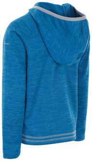 Trespass Meisjes goedheid airtrap fleece hoodie Blauw - 128