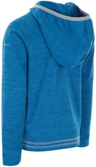 Trespass Meisjes Goedheid Airtrap Fleece Hoodie (Kosmisch Blauw) - maat 2-3J / 92-98cm