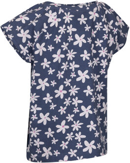 Trespass Meisjes Josey Bloemen T-shirt (Blauwe toon) - maat