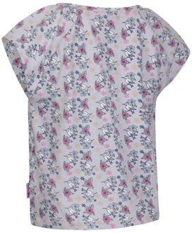 Trespass Meisjes josey bloemen top Grijs - 128