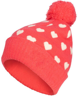 Trespass Meisjes jude pom pom muts Roze - 134/140