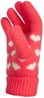 Trespass Meisjes mary harten handschoenen Roze - 98/104