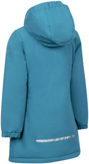 Trespass Meisjes Marybank Regenjas (Licht Teal) - maat Groenblauw