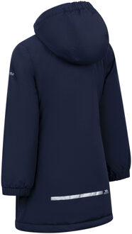 Trespass Meisjes Marybank Regenjas (Marine) Navy - 5-6J / 110-116cm