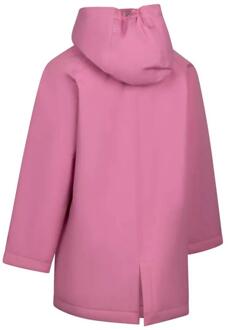 Trespass Meisjes maydew tp50 waterdichte jas Lichtroze