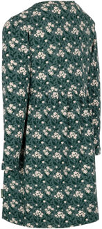 Trespass Meisjes Morra Bloemen Jurk (Pijnboom) Groen - 3-4J / 98-104cm
