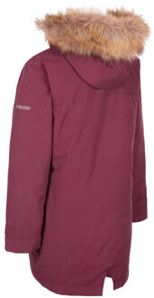 Trespass Meisjes rhoda waterdichte jas Rood